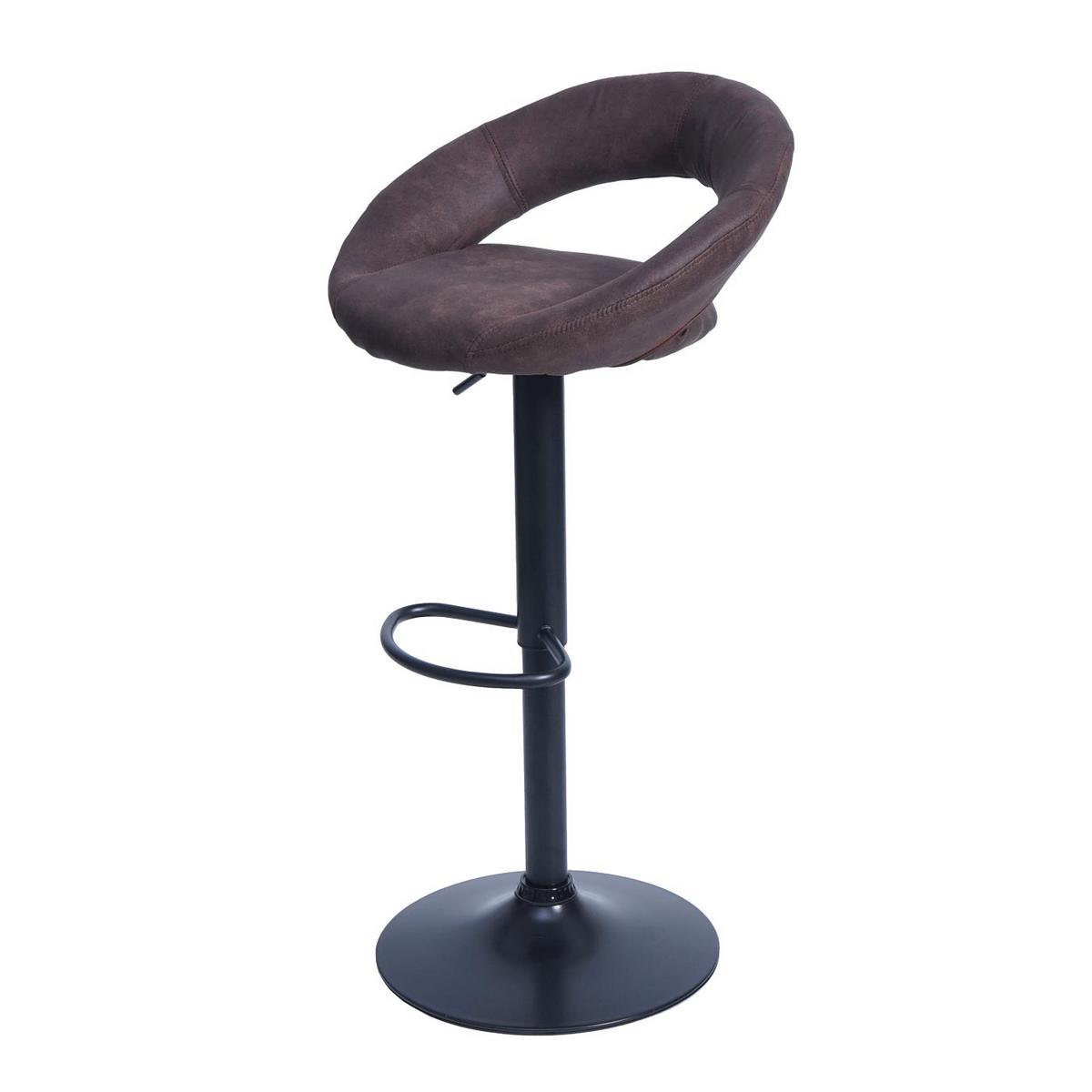 BARHOCKER Braun 2er-Set - Braun, Textil (53/102/50cm) - MCW