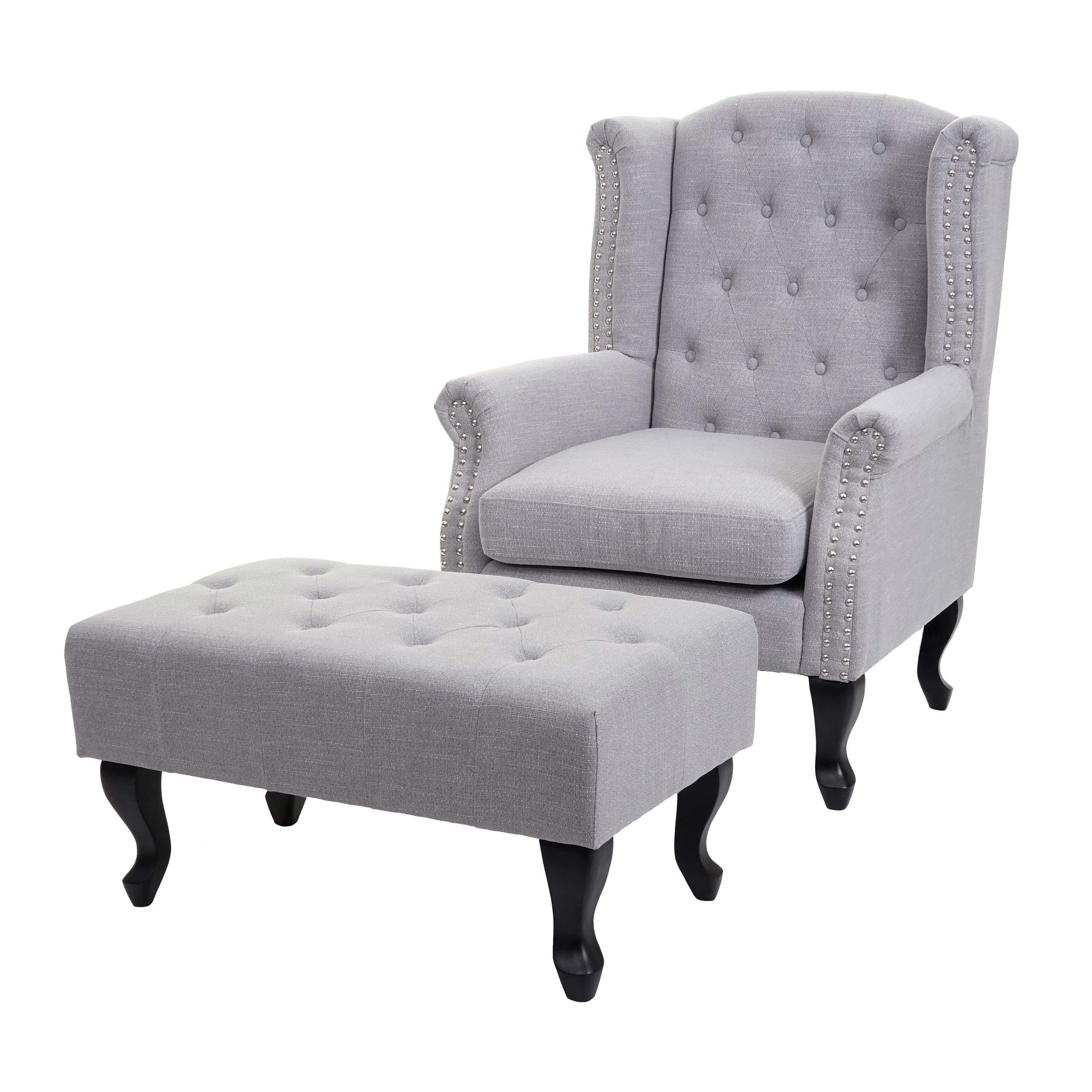 RELAXSESSEL Grau - Grau, Textil (77/102/80cm) - MCW