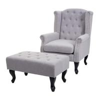 RELAXSESSEL Grau - Grau, Textil (77/102/80cm) - MCW