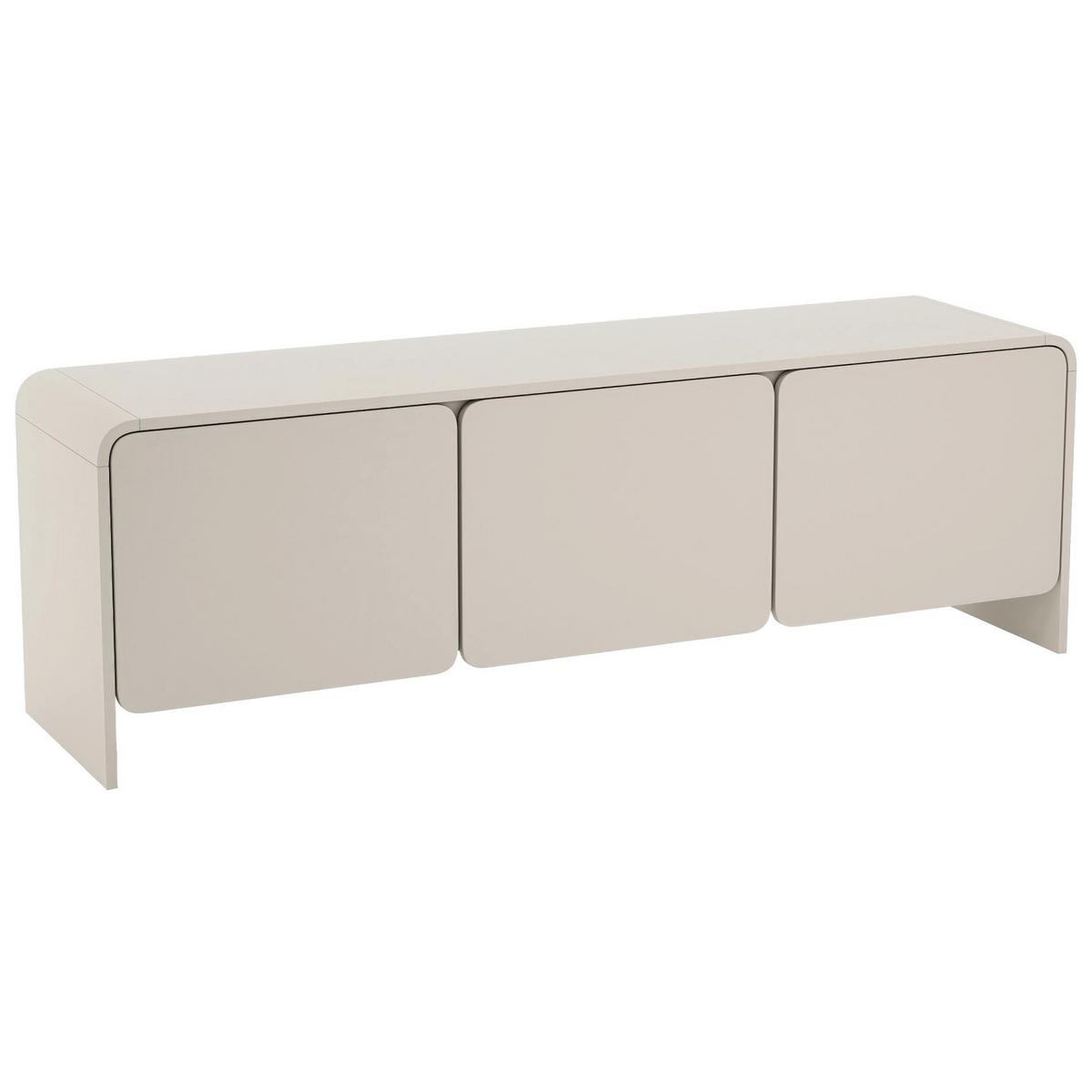 TV-LOWBOARD Lummo Kaschmirgrau 156 cm - Taupe, Holzwerkstoff (156/50.5/39cm) - Selsey