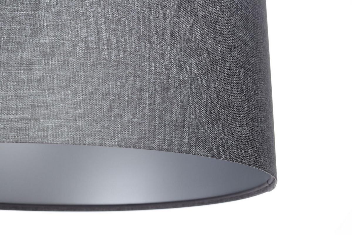 HÄNGELEUCHTE Grau 50/30 cm - Silberfarben/Grau, Kunststoff (50/0.6/30cm) - ONZENO