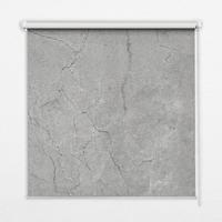 INNENROLLO - Fensterrollo - Rollo - 150x140 cm - Grauer Marmor - Grau, Kunststoff (150/140/0.5cm) - TULUP