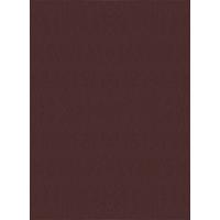 HOCHFLORTEPPICH Antirutsch Uni ALDAN Polyester Bordeauxrot 120 x 160 cm - Rot, Textil (120/160cm) - KADIMA DESIGN