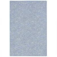 SCHLINGENTEPPICH MEMORY MELIERT - Blau, Textil (200/250cm) - Snapstyle