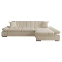 ECKSOFA Montana, Seite: Rechts - Mokka, Holz/Textil (278/161cm) - MIRJAN24