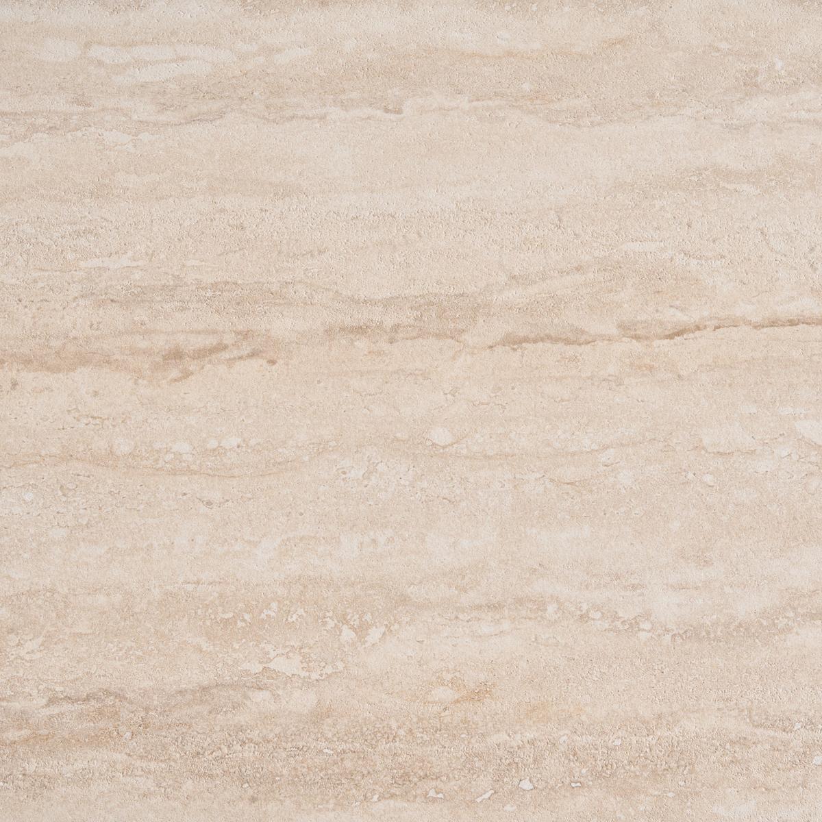 KONFERENZTISCH 90/180 cm Stein Travertinoptik Feletto - Beige, Stein (180/90/76cm) - Beliani