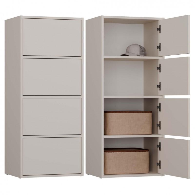 KOMMODE Kaschmir 50/119/40 - Kaschmir, Holzwerkstoff (50/119/40cm) - RAUMHIRSCH FURNITURE