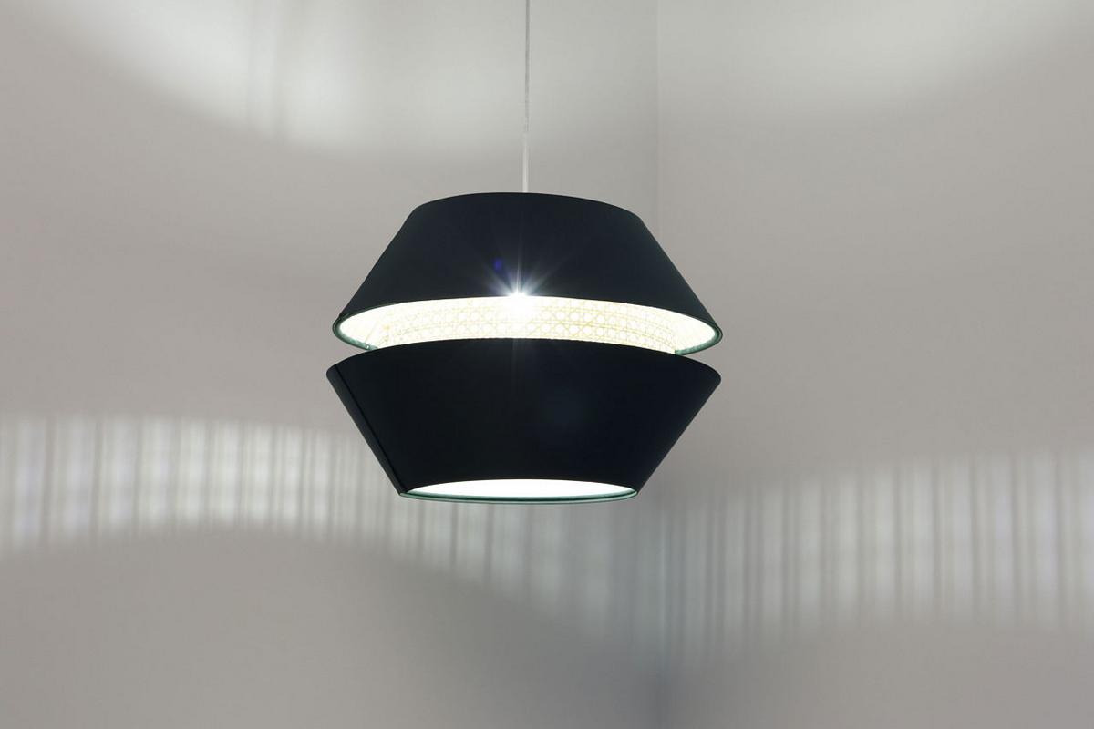 HÄNGELEUCHTE Grün 40/29 cm - Grün, Kunststoff (40/1.3/29cm) - ONZENO