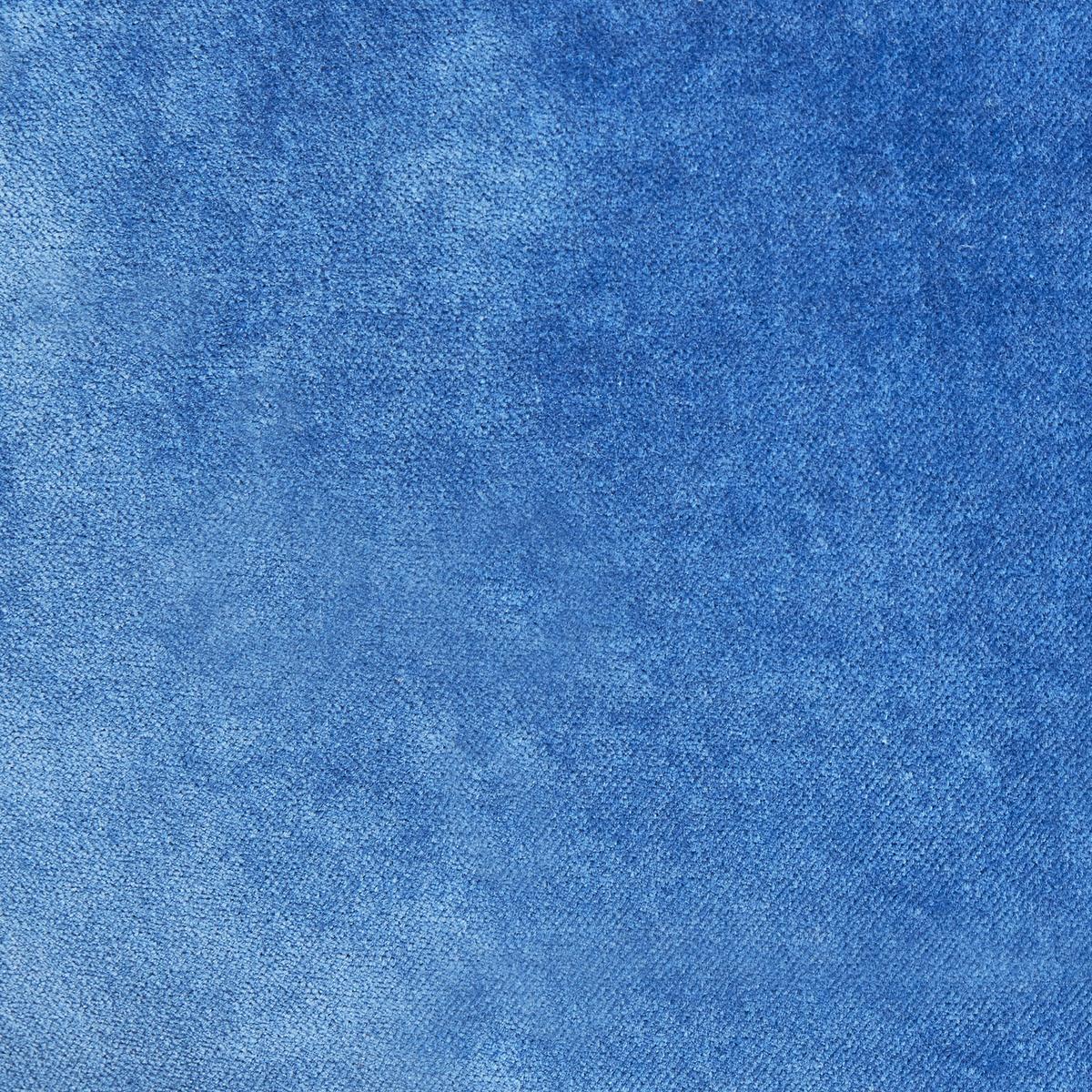 POUF Marineblau Yulle - Blau, Textil (60/25/60cm) - Beliani