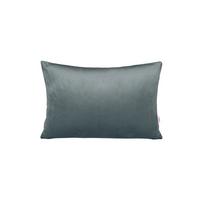 KISSENHÜLLE Samt&Sonders stein-grau 25/35 cm - Grau, Textil (25/35cm) - beties Heimtextil