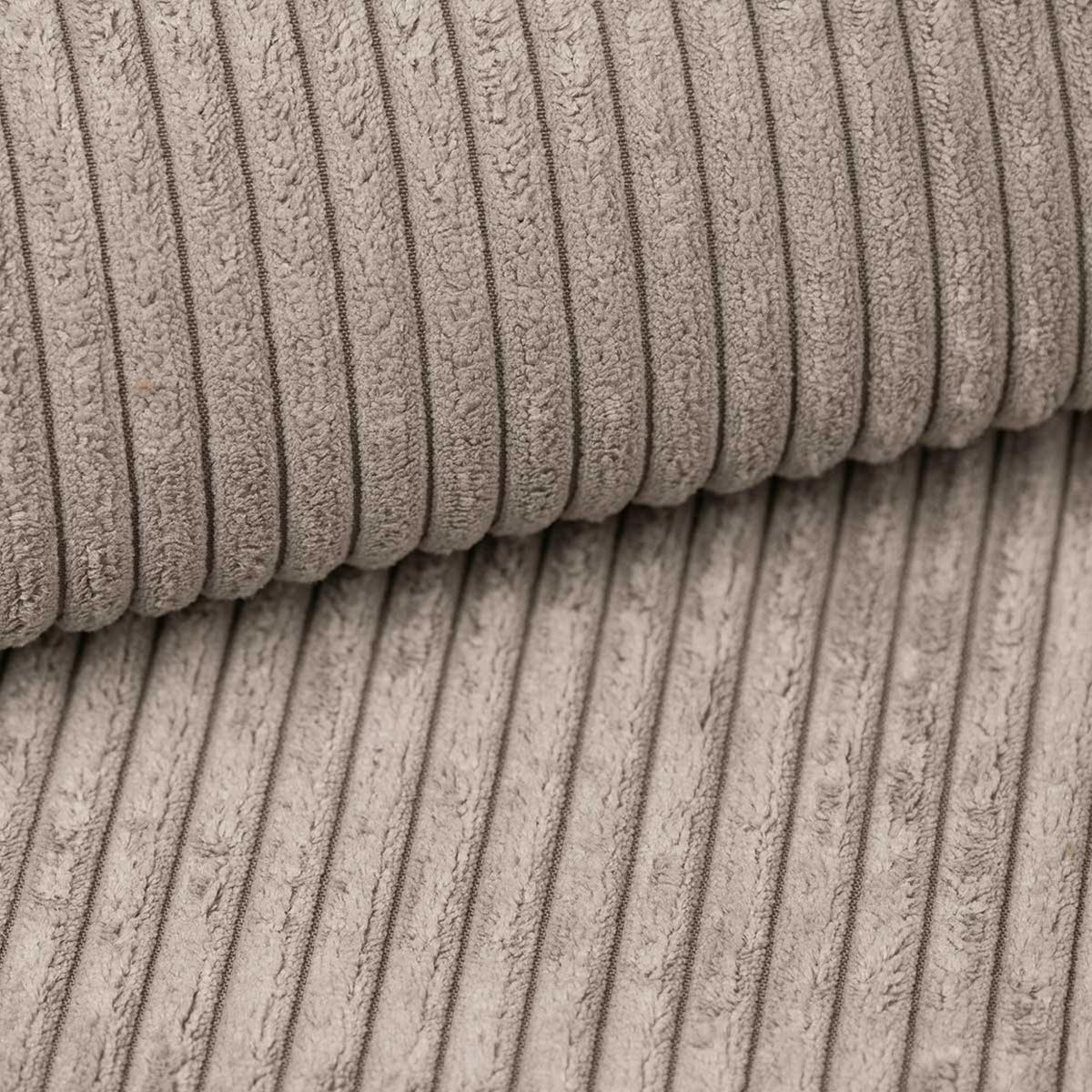 ECKSOFA Declan Mit Schlaffunktion - Beige, Holzwerkstoff/Textil (277/203cm) - Fun Möbel