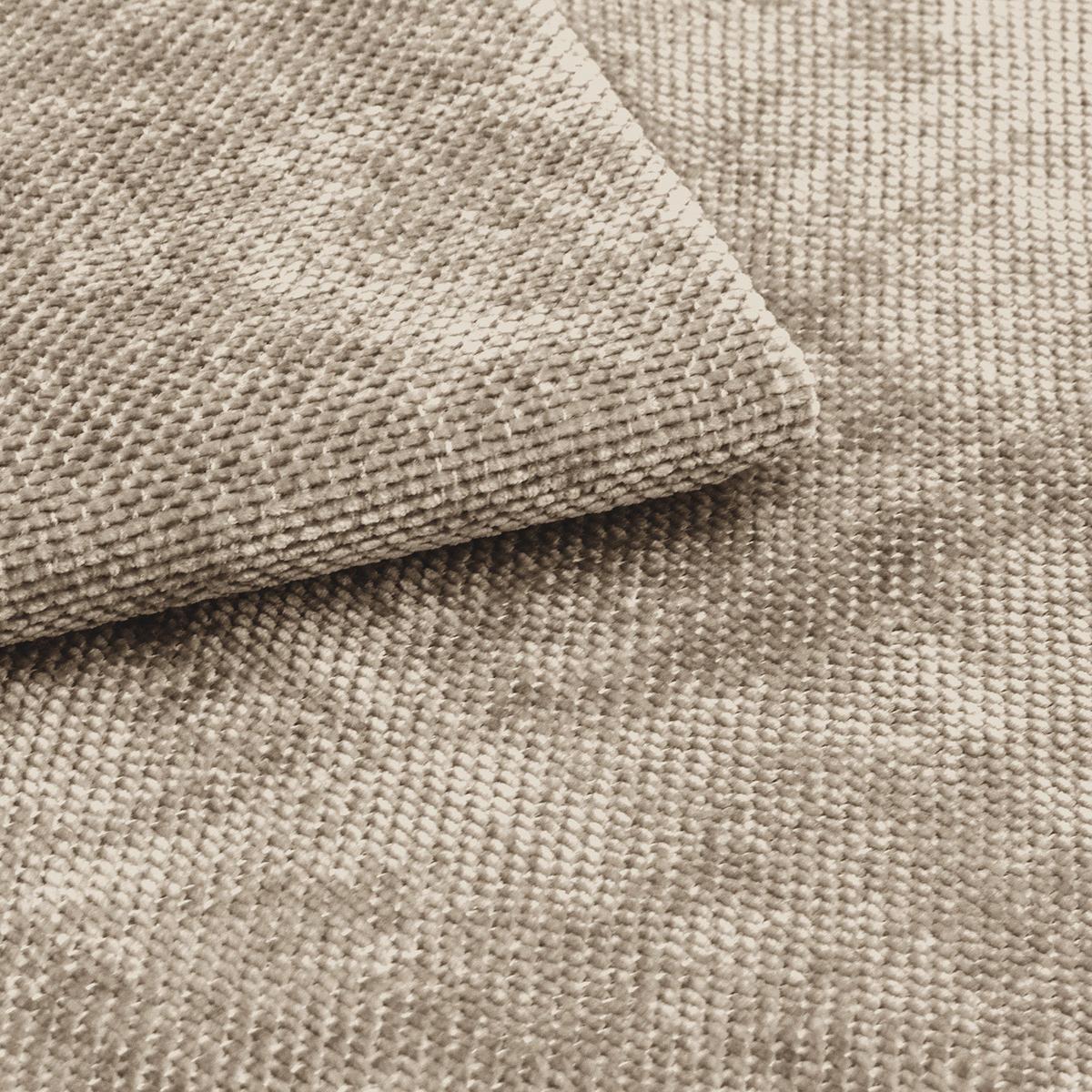 SOFA beige Strukturstoff, Couch 2,5-Sitzer 217 cm mit Steppoptik - Beige, Holz/Textil (217/72/96cm) - Inn.Furn