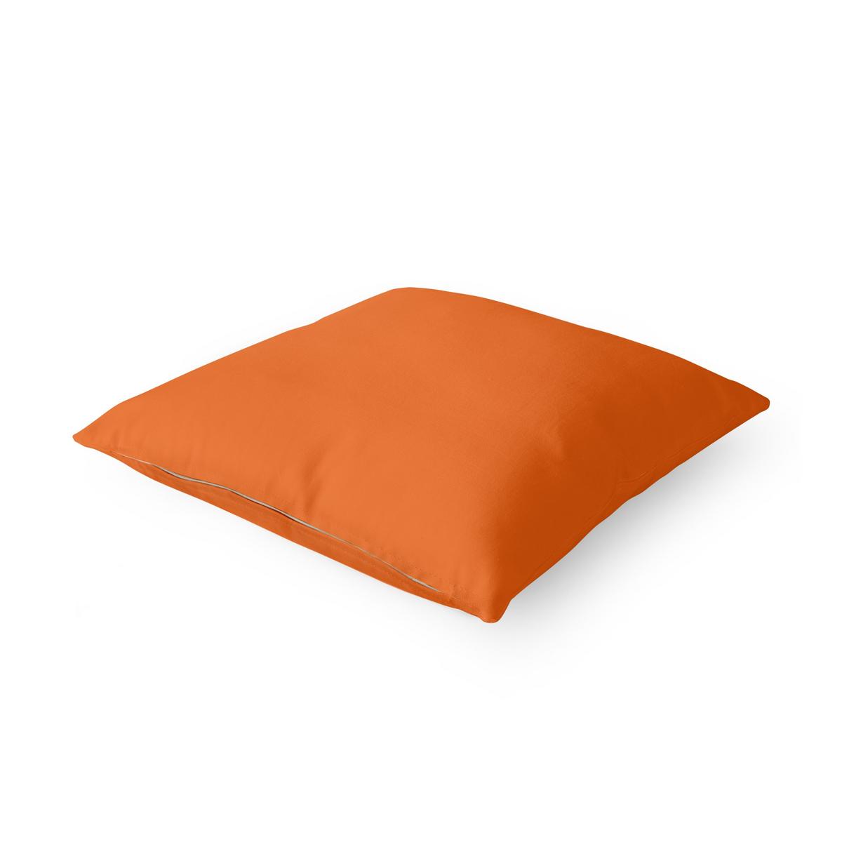 KISSENBEZUG Mohn 50/50 cm - Orange, Textil (50/50cm) - Bilderwelten