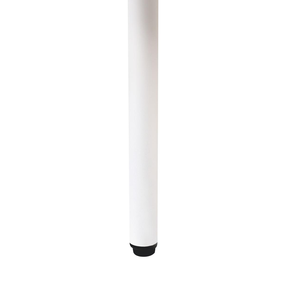 COUCHTISCH 60 cm 60 cm Hellbraun Baucina - Hellbraun/Weiß, Glas (60/60/30cm) - Beliani
