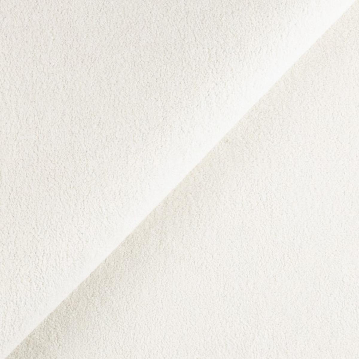 SCHLAFSOFA Belluno aus hochwertigem Creme Plüschstoff mit Bettkasten und tiefen Steppungen in Bubble-Optik - Creme/Schwarz, Holz/Kunststoff (205/87/105cm) - S-Style
