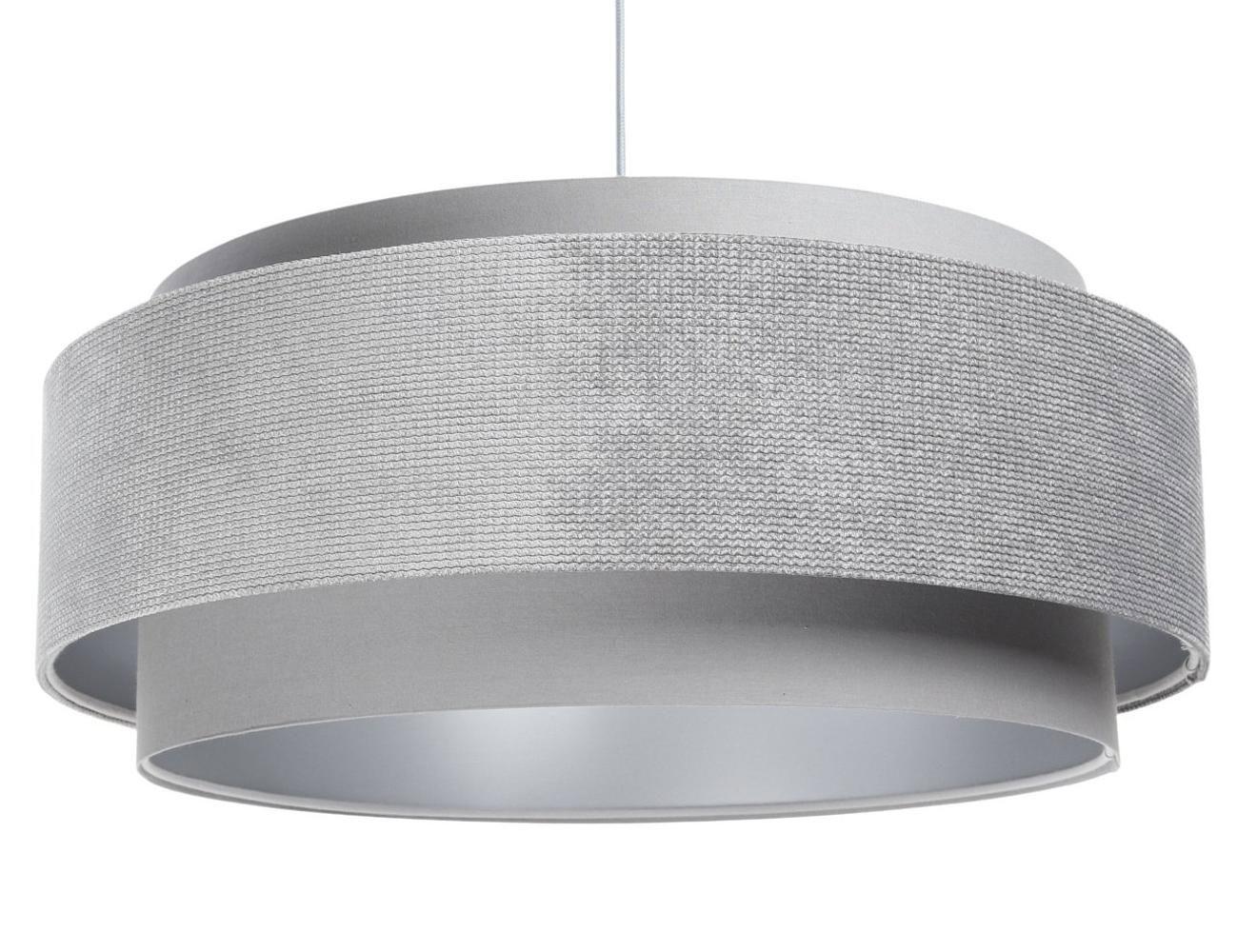 HÄNGELEUCHTE Grau 60/25 cm - Grau, Kunststoff (60/1/25cm) - ONZENO