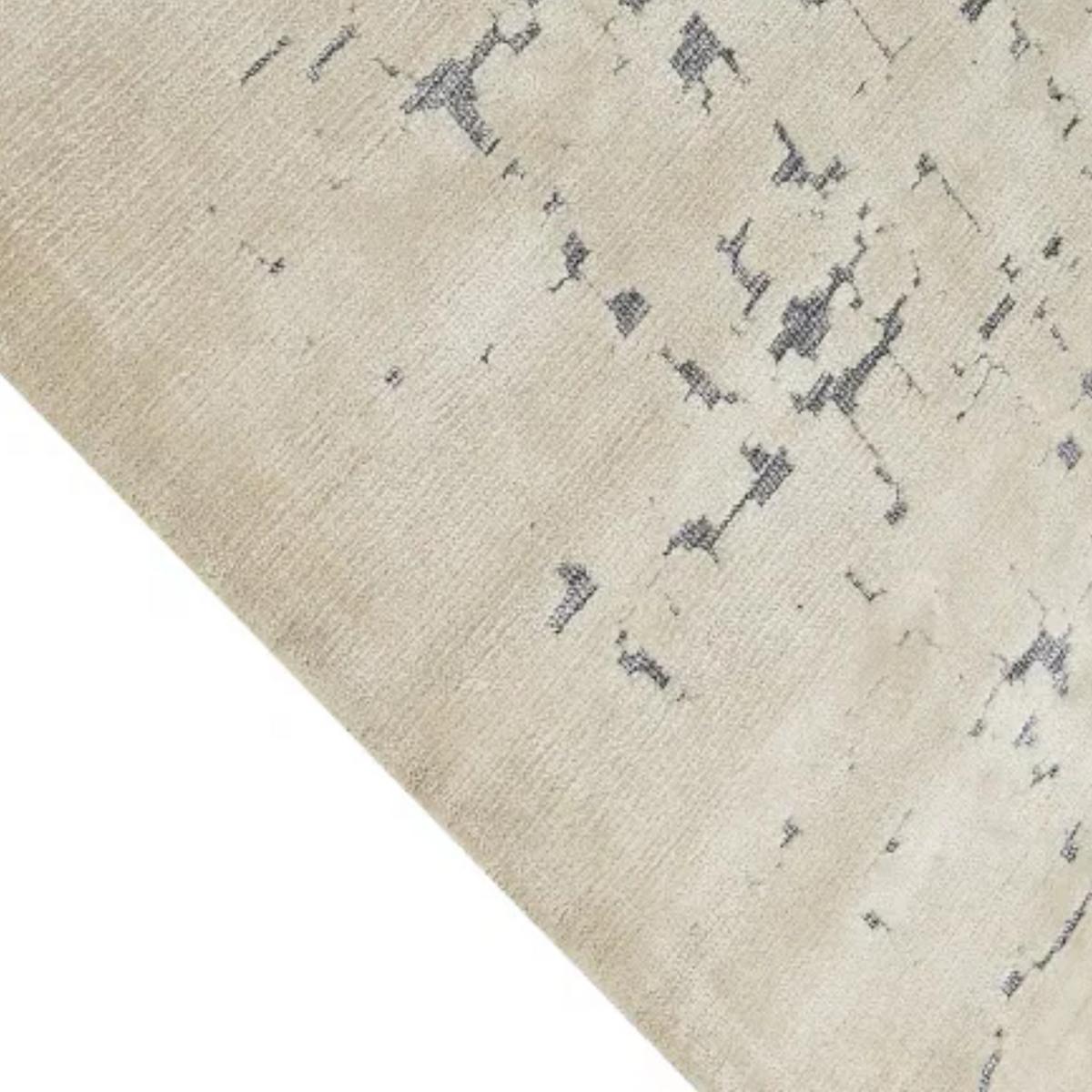 TEPPICH Hellbeige 300/400 cm Nakus - Beige, Textil (300/400cm) - Beliani