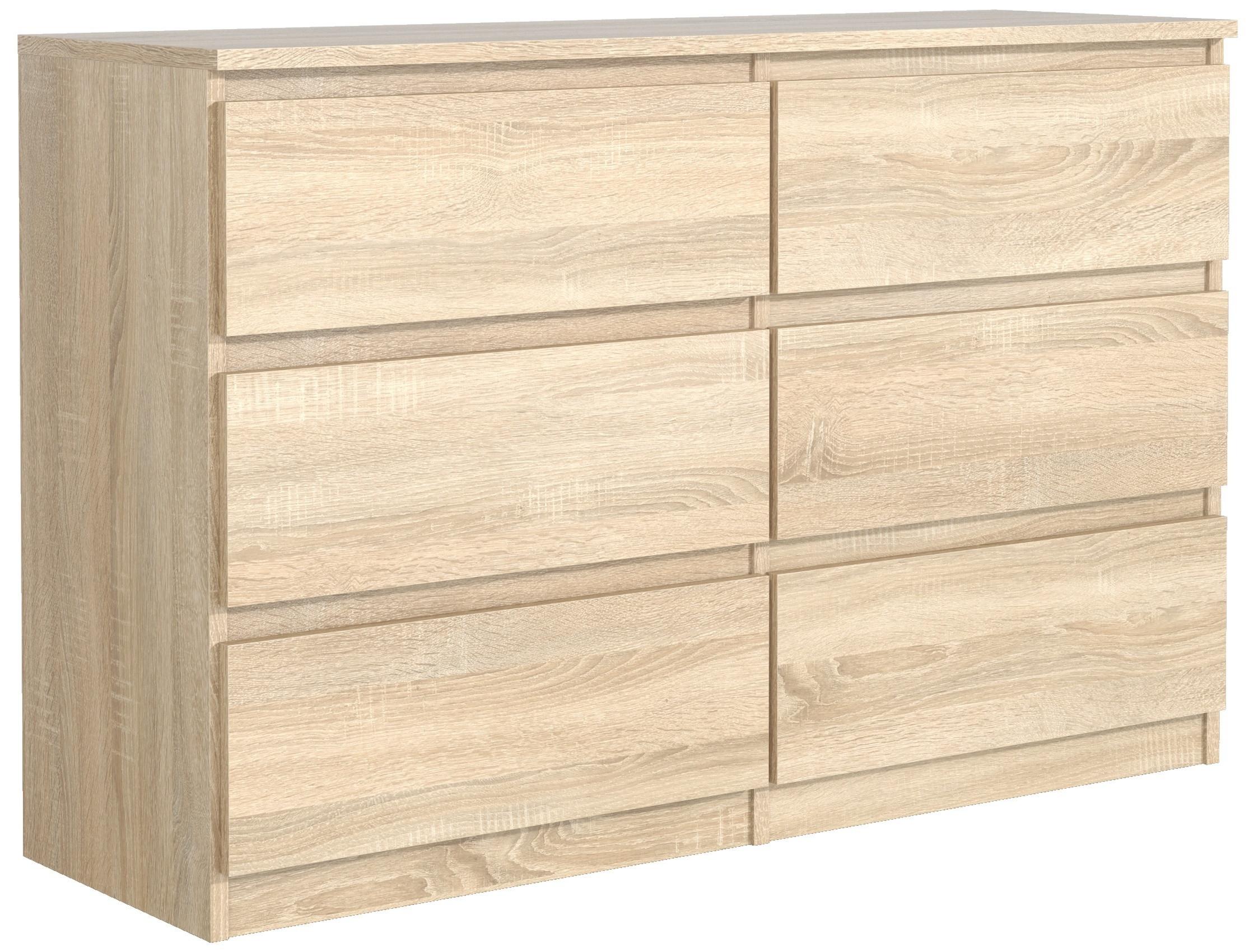 KOMMODE Sonoma 100/79/39 - Sonoma Eiche, Holzwerkstoff (100/79/39cm) - RAUMHIRSCH FURNITURE