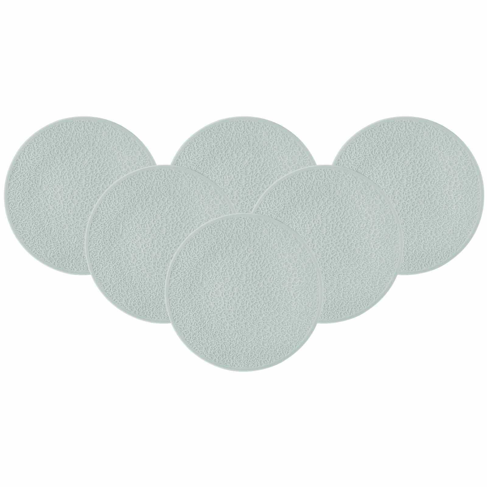 PLATZTELLER Nori Home hellblau ø 33,2 cm 6er Set - Hellblau, Keramik (33.2cm) - Seltmann Weiden