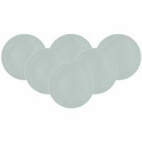 PLATZTELLER Nori Home hellblau ø 33,2 cm 6er Set - Hellblau, Keramik (33.2cm) - Seltmann Weiden