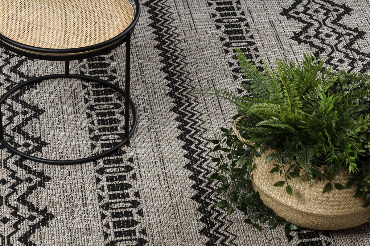 TEPPICH Floorlux 240/330 cm - Grau, Textil (240/330cm) - rugsX