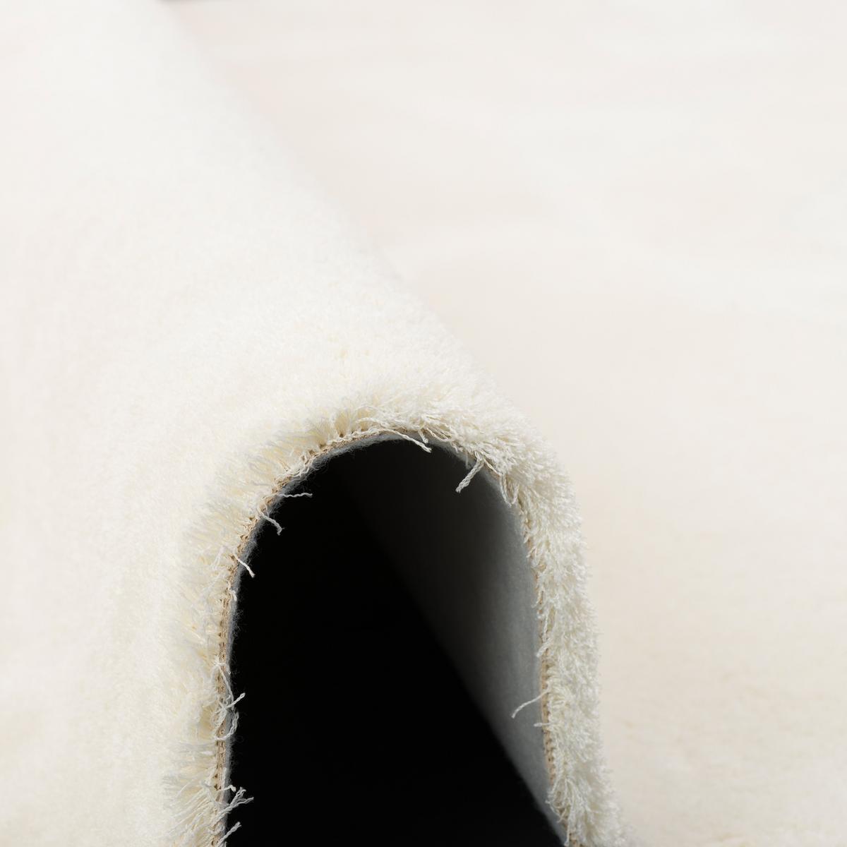 LUXUS HOCHFLOR SHAGGY TEPPICH VELVET - Weiß, Textil (80/160cm) - Snapstyle