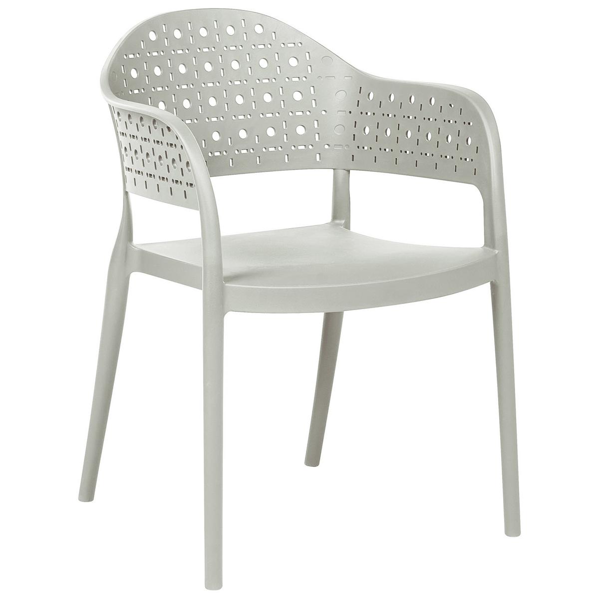 STUHL 4er-Set Hellgrün Narino - Hellgrün, Kunststoff (55/78/50cm) - Beliani