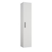 GARDEROBENSCHRANK Rosanno IVL Weiß 40/204/40 cm – Modern - Weiß, Holzwerkstoff/Kunststoff (40/204.1/40cm) - AX Living