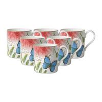 KAFFEETASSEN Amazonia bunt 210 ml 6er Set - Multicolor, Keramik (0.21L) - Villeroy & Boch