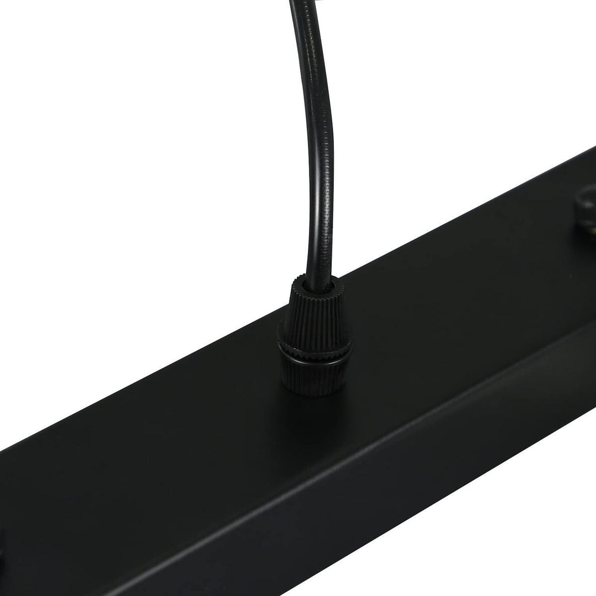 PENDELLEUCHTE Ottmar 41/14/120 cm - Schwarz, Metall (41/14/120cm) - Nettlife