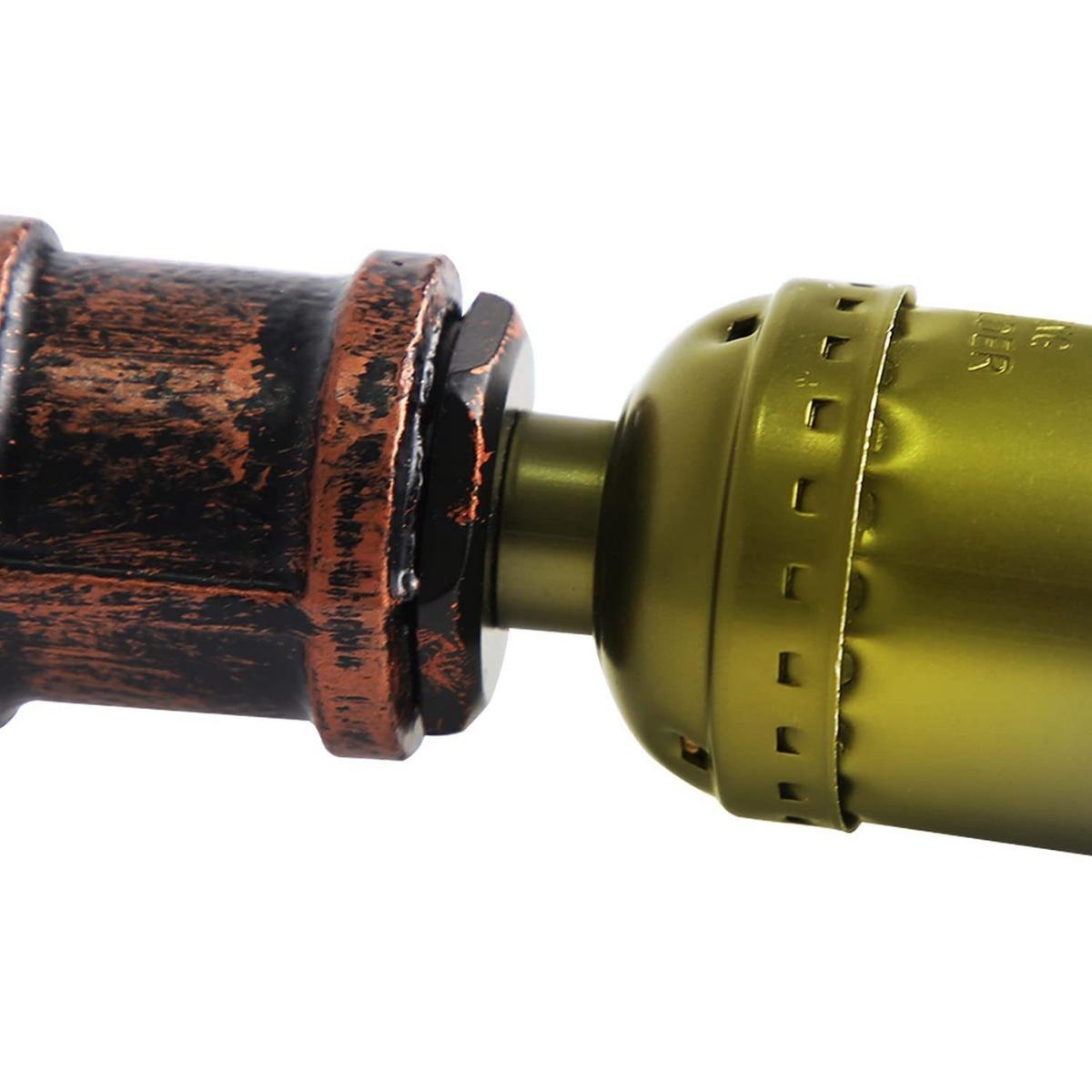 WANDLEUCHTE Karl - Bronzefarben, Metall (9/49/49cm) - Nettlife