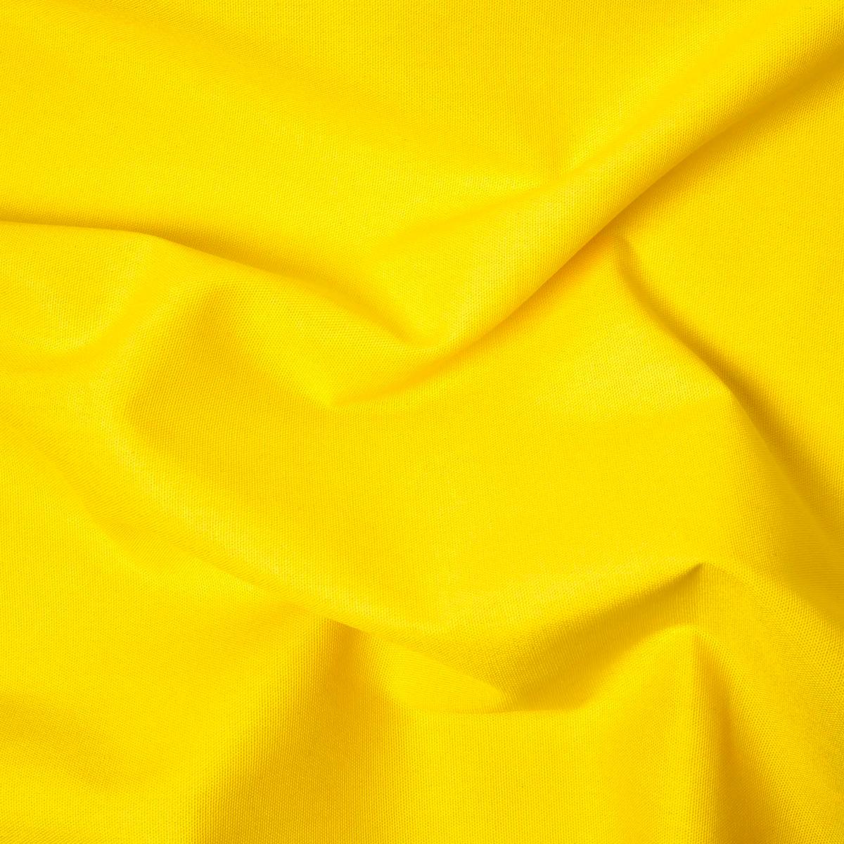 BAUMWOLLSTOFF Meterware gelb, 150 cm - Gelb, Textil (150/100cm) - Homescapes