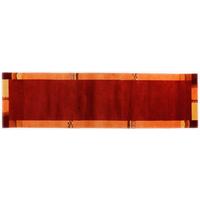 WOLLTEPPICH Avanti 80x200 cm - Rot, Textil (80/200cm) - THEKO