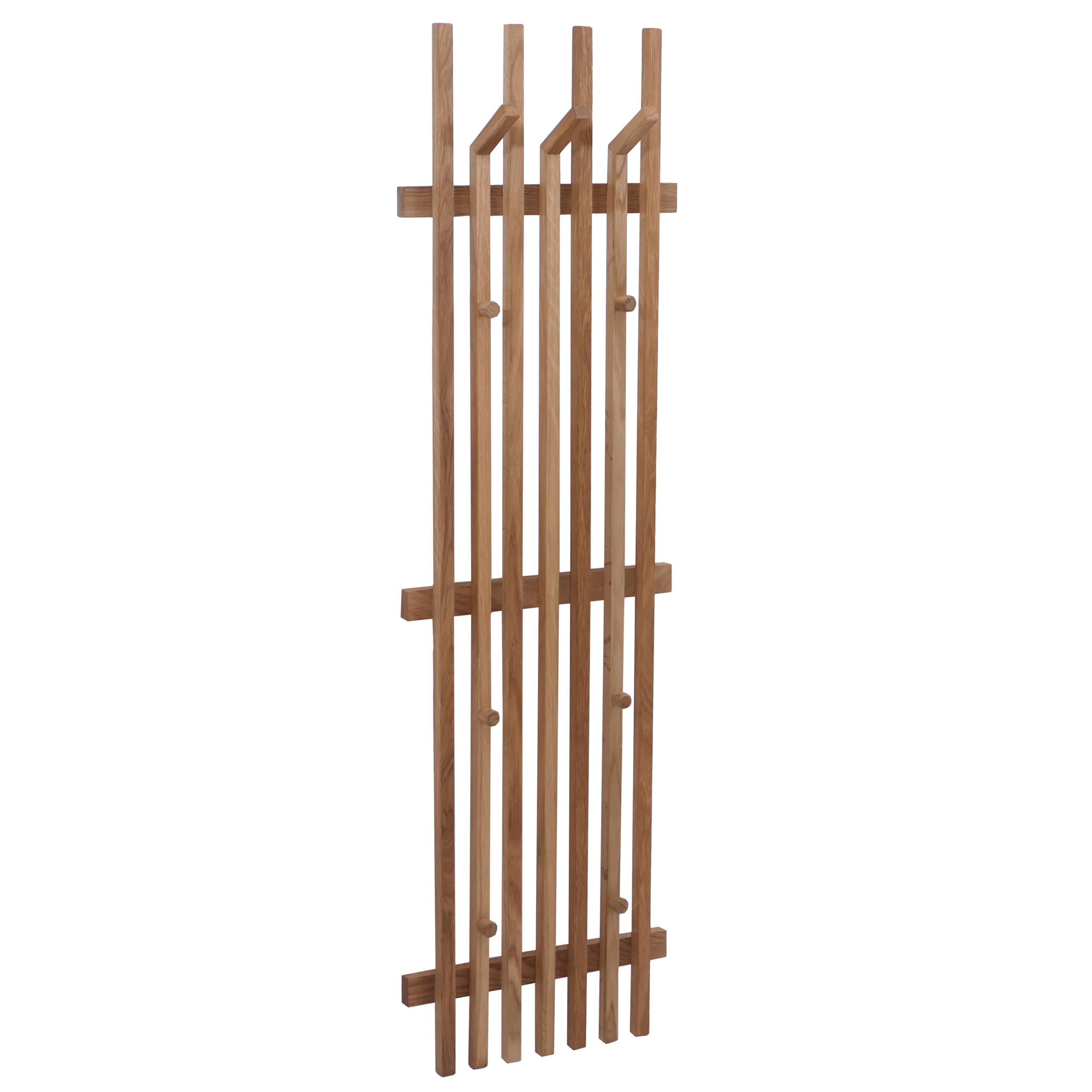 GARDEROBENPANEEL Eiche Dekor - Eiche Wotan, Holz (40/135/11cm) - MCW
