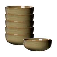 MÜSLISCHALEN Malaga Grün ø 15,5 cm 6er Set - Grün, Keramik (15.5cm) - Ritzenhoff Breker