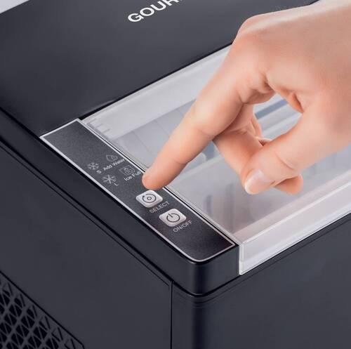 EISWÜRFELMASCHINE GOURMETMAXX