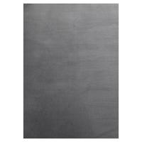 TEPPICH Kurzflor Waschbar LECH in Grau, einfarbig, 240 x 340 cm - Grau, Textil (340/240cm) - KADIMA DESIGN