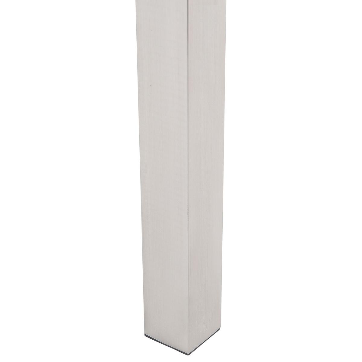 KONFERENZTISCH 90/180 cm Granit Schwarz Grosseto - Schwarz, Stein (180/90/76cm) - Beliani