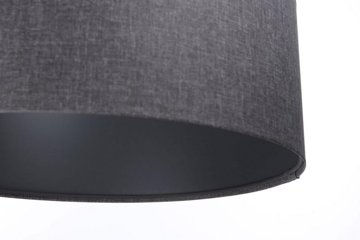 HÄNGELEUCHTE Grau 40/25 cm - Schwarz/Grau, Kunststoff (40/0.5/25cm) - ONZENO