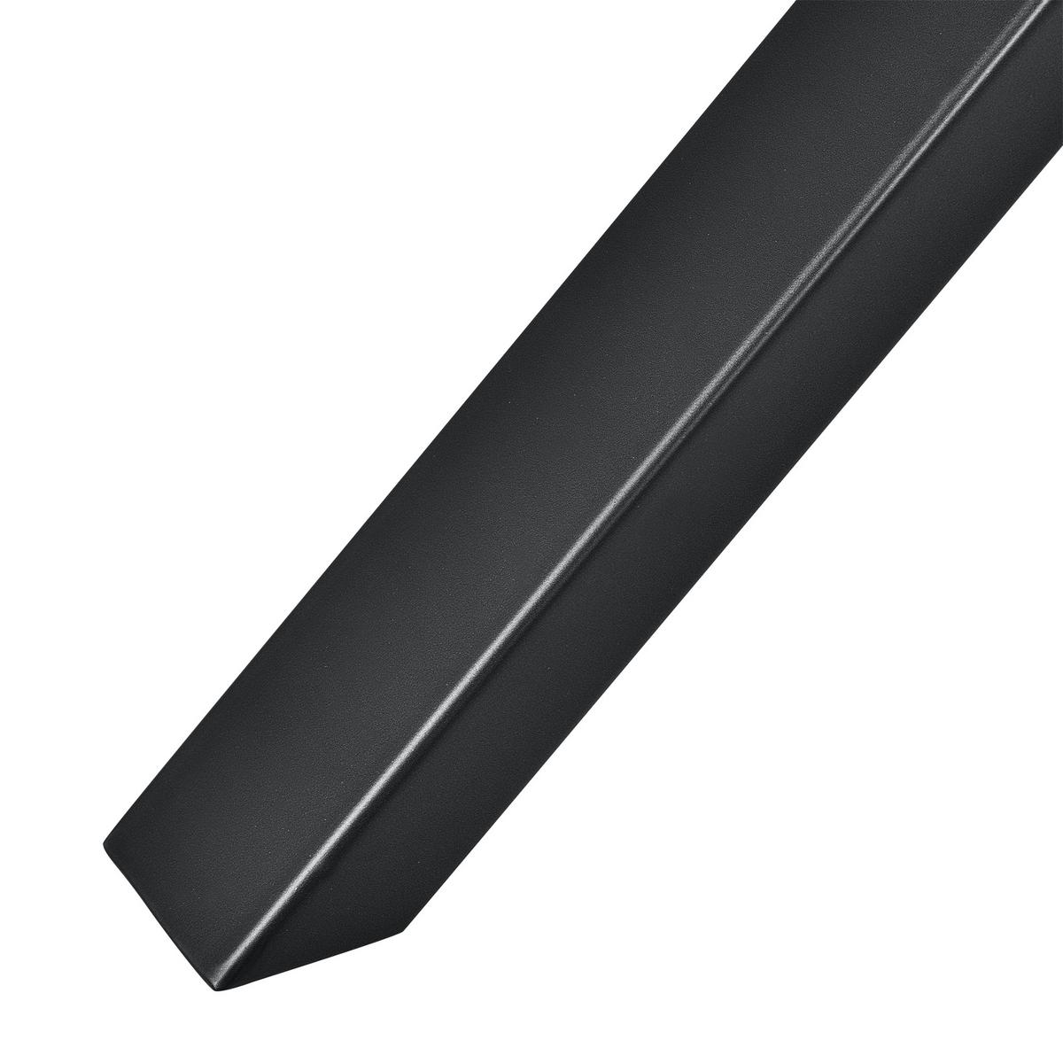 TISCHGESTELL-SET 2 TLG. Greith - Schwarz, Metall (69/72/8cm) - [en.casa]