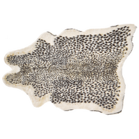 KUNSTFELL-TEPPICH Nambung 90/60 cm - Braun, Kunststoff (60/90cm) - Beliani