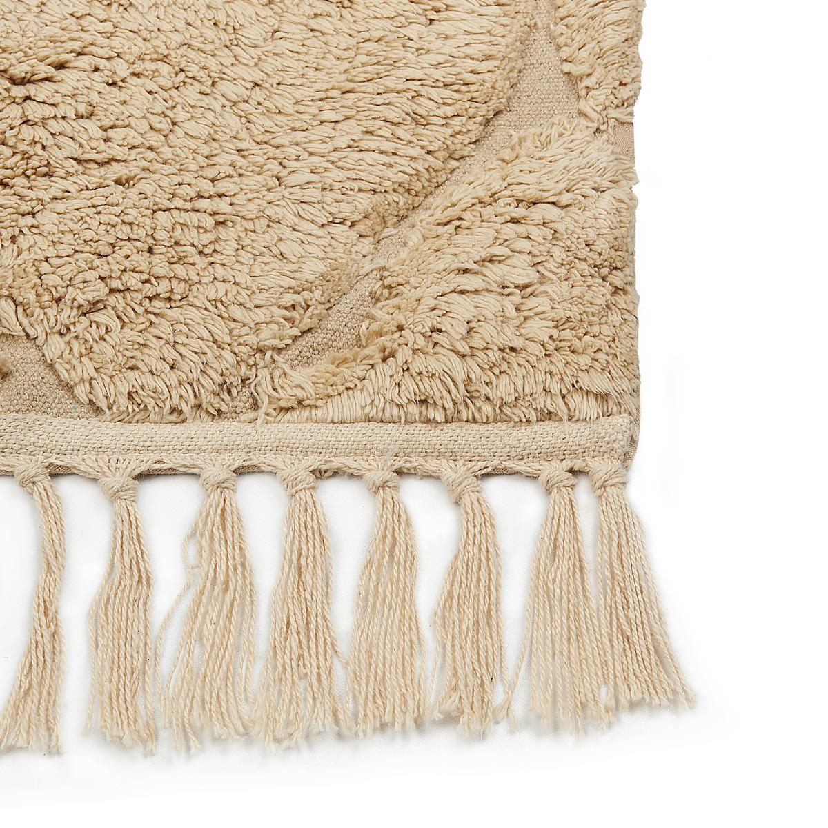 KURZFLOR-TEPPICH Sanliurfa 230/160 cm - Beige, Textil (160/230cm) - Beliani