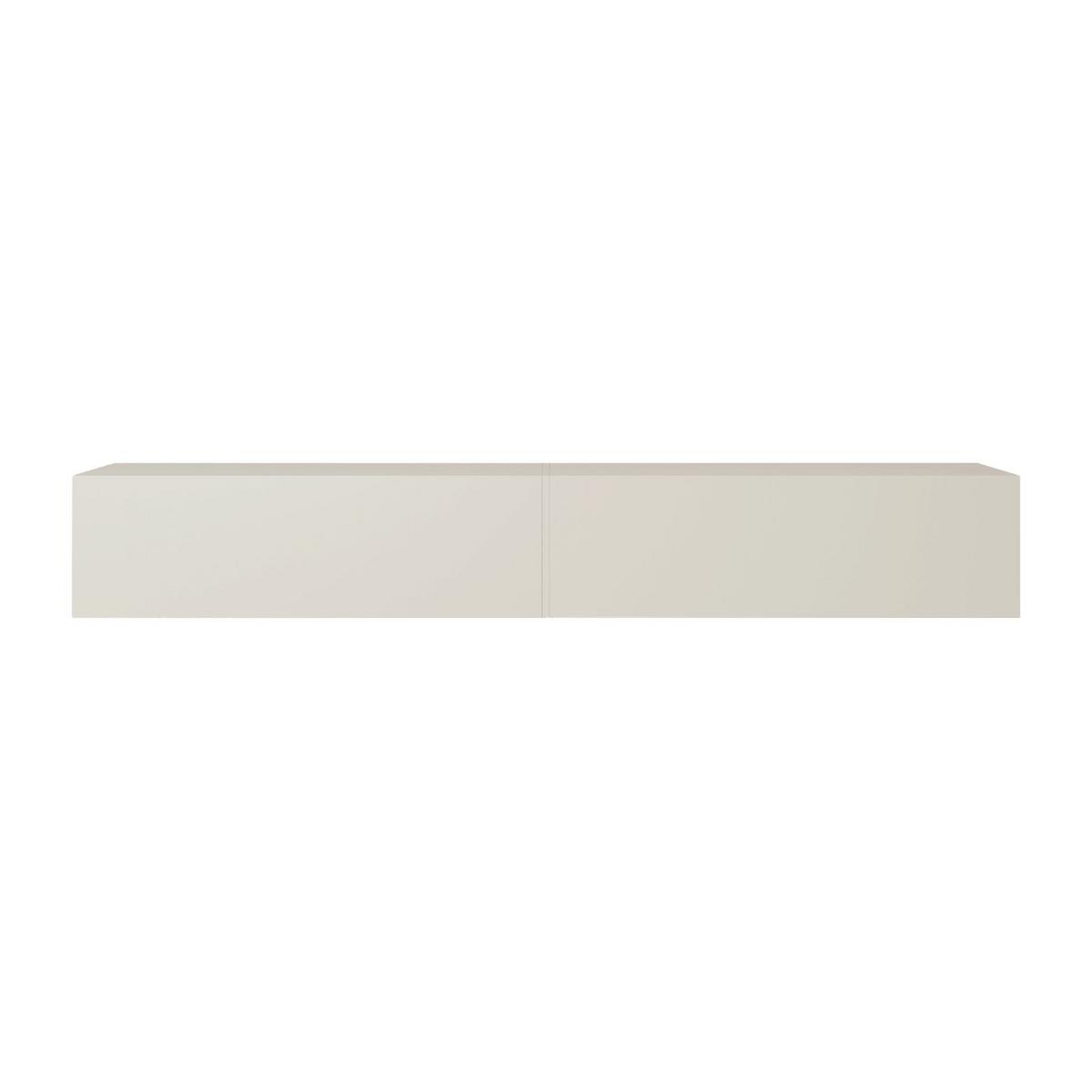 TV-HÄNGEBOARD Bisira Graubeige 200 cm - Kaschmir/Greige, Holzwerkstoff (200/30/31.6cm) - Selsey