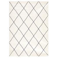 TEPPICH RHOMB - Creme, Textil (200/300cm) - IDIMEX
