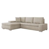 ECKSOFA Orkan Mini Premium - Beige, Holz/Textil (265/185cm) - MIRJAN24