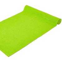 TISCHLÄUFER limette 44/178 cm, 100% Baumwolle - Limette, Textil (44/178cm) - Homescapes