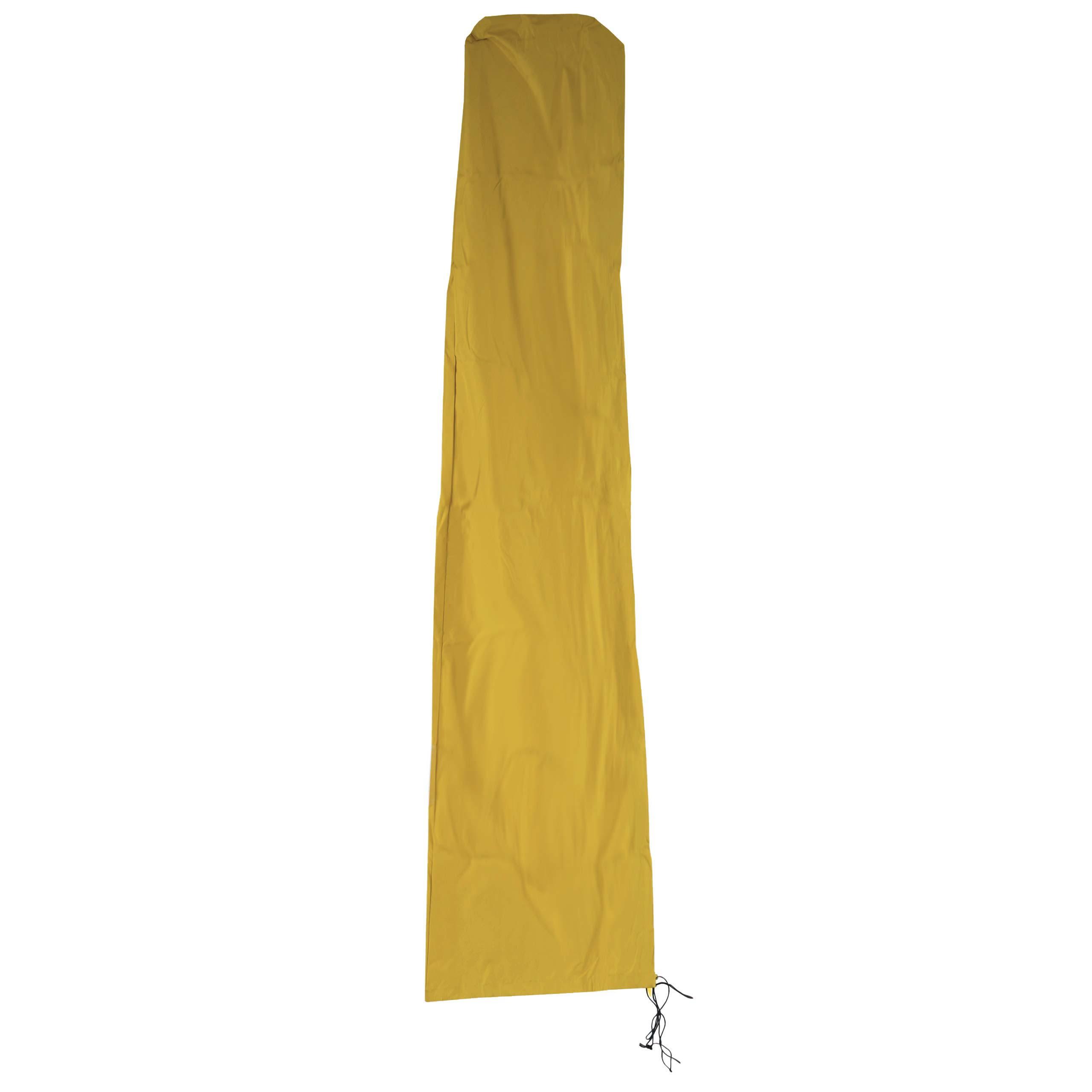 SCHUTZHÜLLE Gelb - Gelb, Textil (60/280/30cm) - MCW