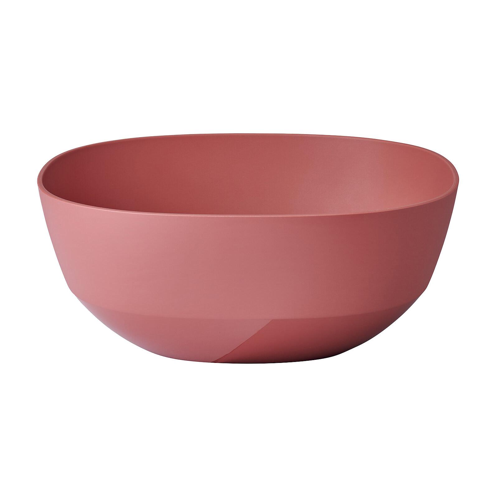 SCHALE Silueta Vivid Mauve 3000 ml - Rot/Rosa, Kunststoff (24cm) - Mepal