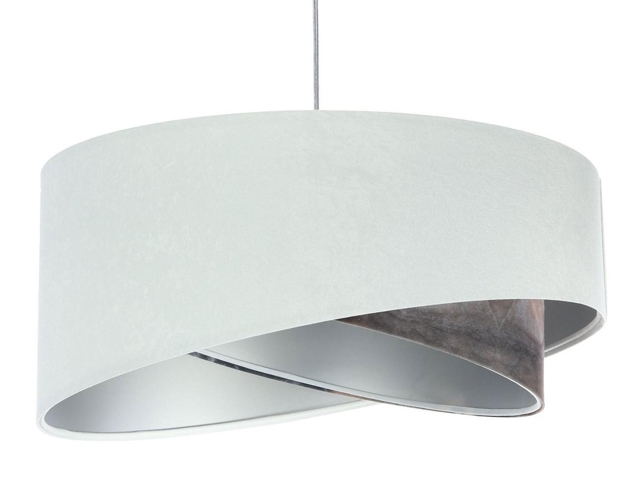 HÄNGELEUCHTE Grau 50/23 cm - Grau, Kunststoff (50/1/23cm) - ONZENO