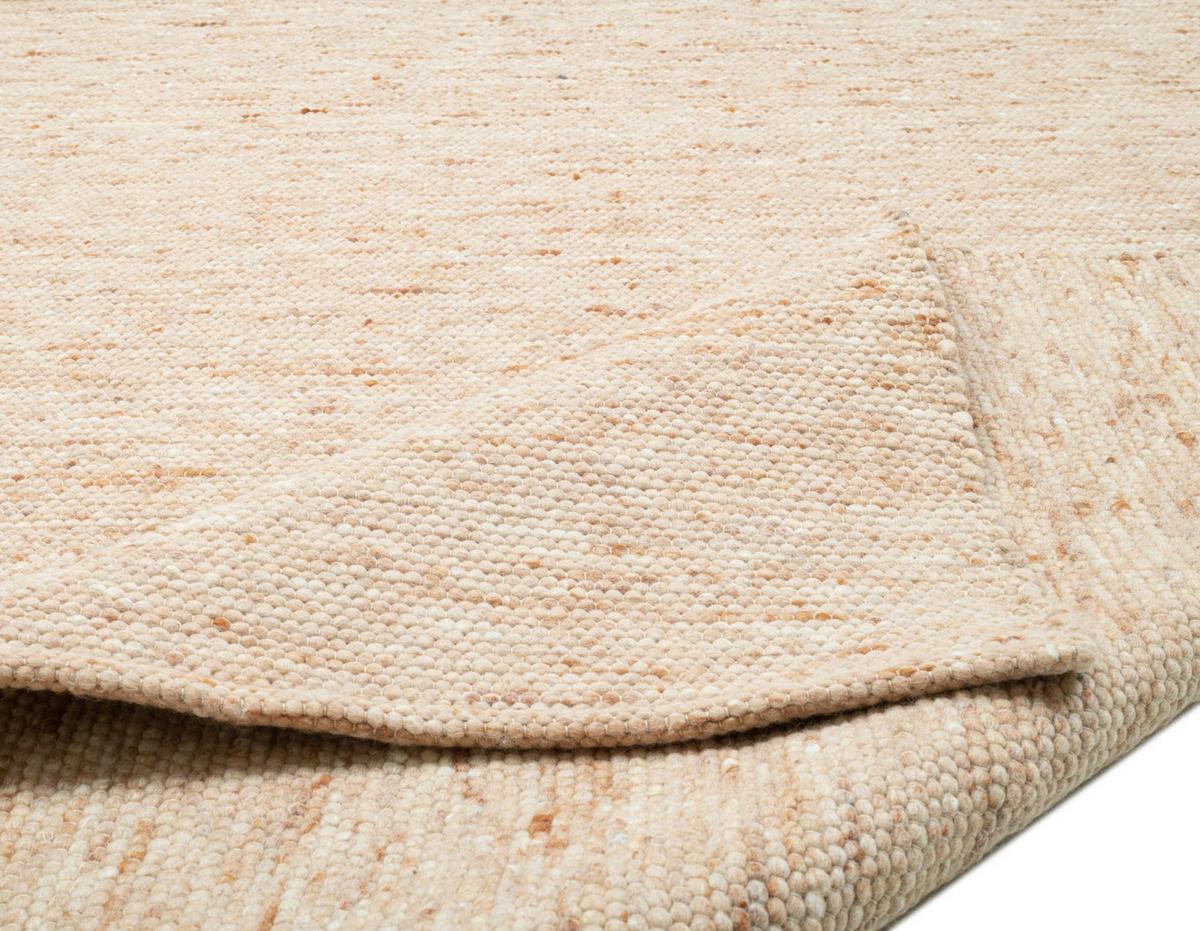 WEBTEPPICH Hörnum 40x60 cm - Beige, Textil (40/60cm) - Sansibar SYLT